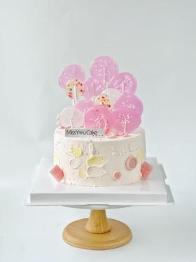 定制款蛋糕 - 棒棒糖