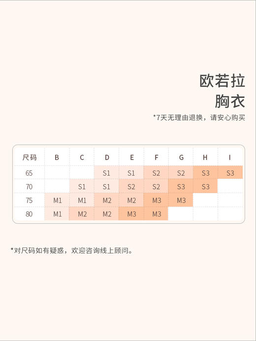 【欧若拉系列】奶糖派大杯文胸真丝法式奢华刺绣文胸蕾丝胸衣 商品图5