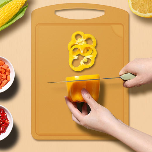 美国 CUTTING BOARD 加厚塑料砧板 家用厨房切菜板 商品图0