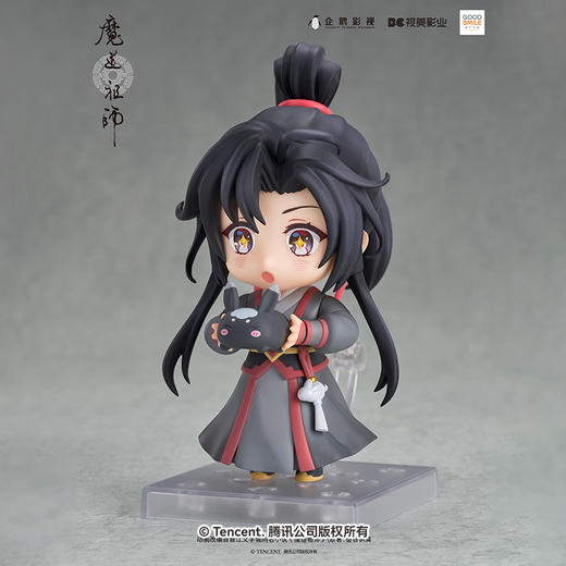 【GSC积分兑换】粘土人 魏无羡 兔年限定Ver. 魔道祖师 手办模玩 商品图2
