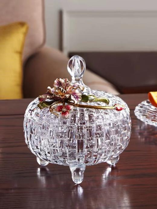 E-N-H0131/0133 诺诗曼 花开似锦果盘 商品图1