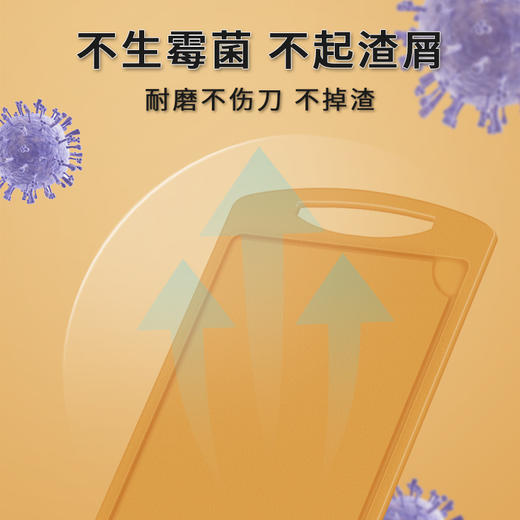 美国 CUTTING BOARD 加厚塑料砧板 家用厨房切菜板 商品图2