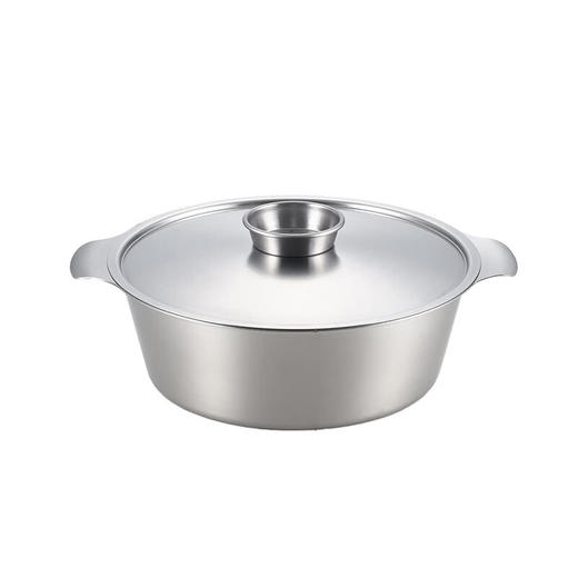 日本进口吉川不锈钢日式火锅22㎝ 商品图0