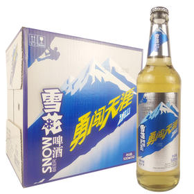 [啤酒]雪花勇闯天涯500ml*12瓶