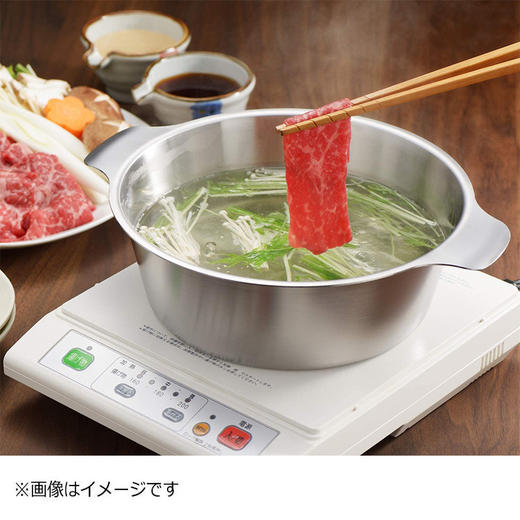 日本进口吉川不锈钢日式火锅22㎝ 商品图5