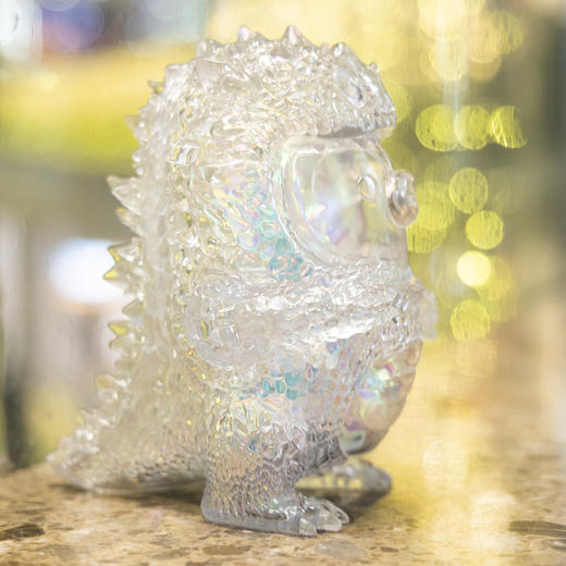 腾讯PUPU噗噗星人大兽异志哥是噗系列新品限定手办——冰晶哥是噗 商品图4