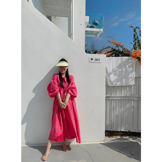 【线上专属】连衣裙（23707021-苏梅） 商品图0