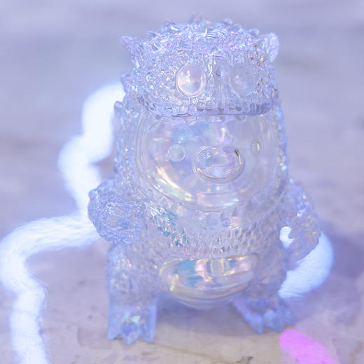 腾讯PUPU噗噗星人大兽异志哥是噗系列新品限定手办——冰晶哥是噗 商品图7