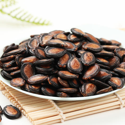 王建民瓜子 五香味大板黑瓜子 西瓜籽 休闲零食坚果炒货 甘肃特产 商品图2