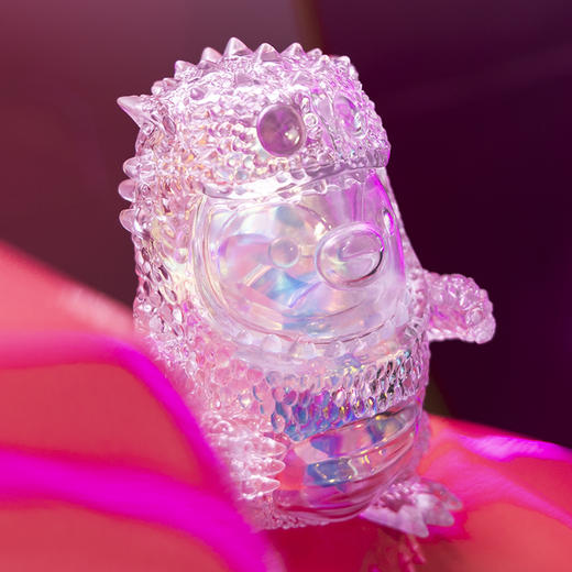 腾讯PUPU噗噗星人大兽异志哥是噗系列新品限定手办——冰晶哥是噗 商品图2