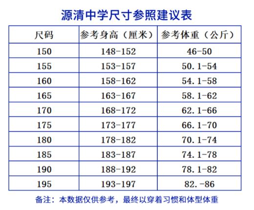 2022级浙江省杭州市源清中学学生校服（有质量问题可换货，不退货） 商品图12