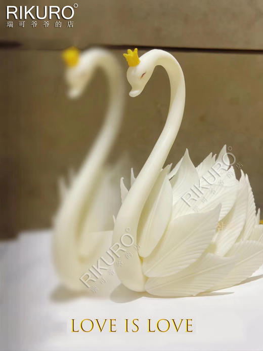 🦢珍爱天使 | 白天鹅生巧女神生日蛋糕 商品图1