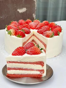 草莓奶酪（十二点左右出货）(下午1点左右出货)