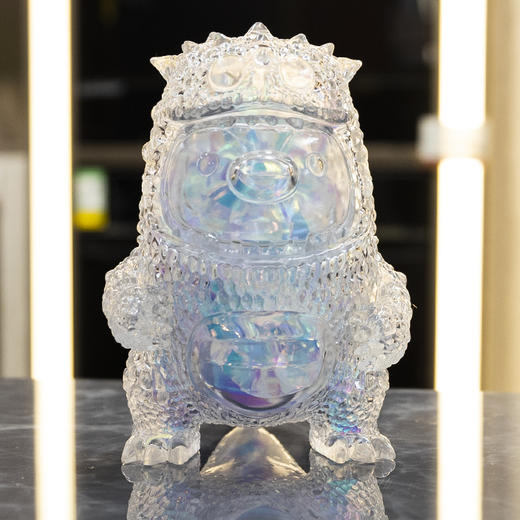 腾讯PUPU噗噗星人大兽异志哥是噗系列新品限定手办——冰晶哥是噗 商品图1