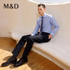 MD名盾男士长袖衬衫舒适棉质DP免烫易打理商务百搭衬衣 商品缩略图1