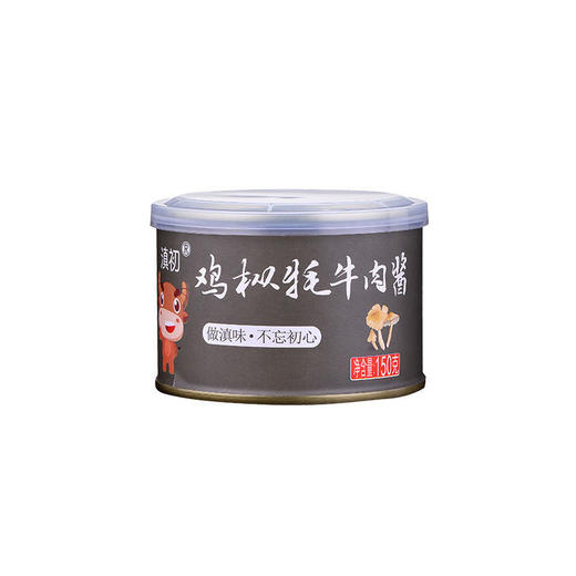 滇初牦牛肉酱鸡枞味 商品图0