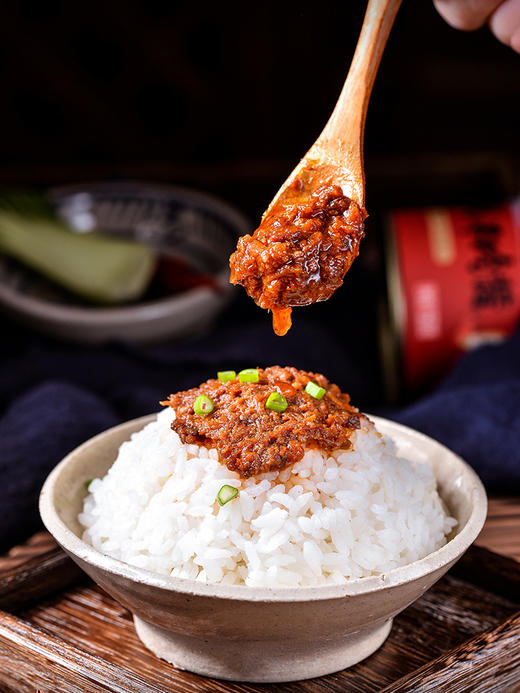 滇初牦牛肉酱鸡枞味 商品图1