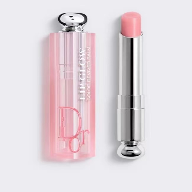 DIOR迪奥魅惑润唇膏001粉色3.2g变色口红