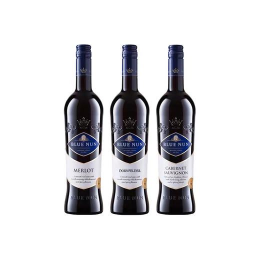 德国蓝仙姑红葡萄酒系列750ml 美乐/丹菲特/卡伯纳沙维翁不同口味适用各种场合 010267/010319/010932 商品图0