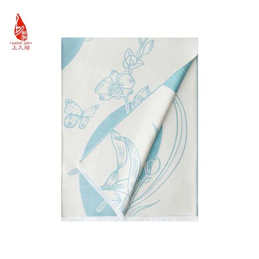 SAINTJOY/上久楷 丝毛围巾  丝毛长巾  美人兰 CJS22038 商品图6