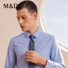 MD名盾男士长袖衬衫舒适棉质DP免烫易打理商务百搭衬衣 商品缩略图2