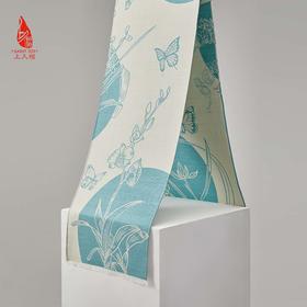 SAINTJOY/上久楷 丝毛围巾  丝毛长巾  美人兰 CJS22038