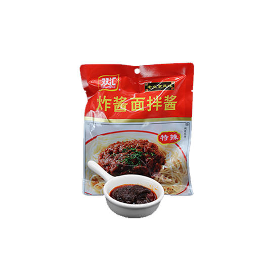 双汇老北京炸酱面拌酱特辣味150克/包杂酱面伴面条下饭 商品图0