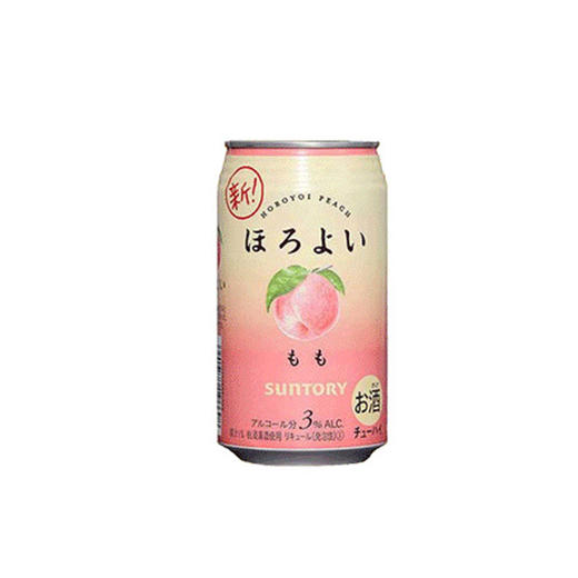 三得利和乐怡预调鸡尾酒果桃子味微醺醉350ml 商品图1