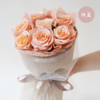 限定「软绵绵的爱」微光玫瑰花束 商品缩略图0