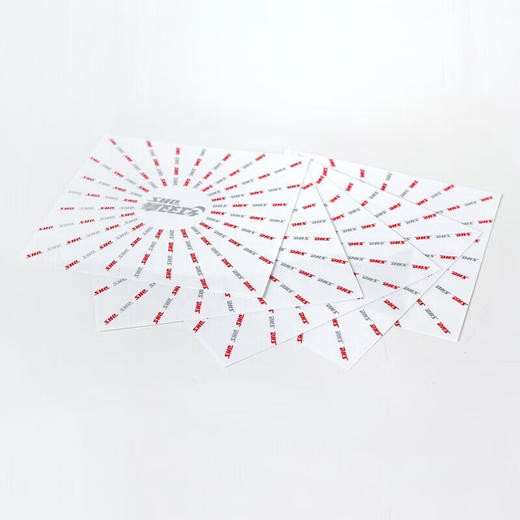 DHS红双喜胶皮保护膜RP-11粘性乒乓球拍保护膜（单片）胶片保护膜红色粘性保护膜(1片) 商品图2