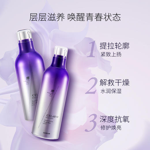 【618大促】SACRUM圣珂兰 赛莱百优焕活修护祛黄套装（送80g洁面正装188元）） 商品图5