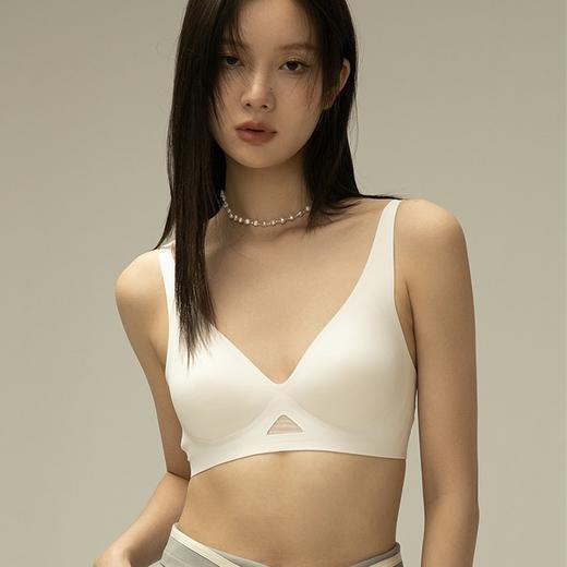 【买1送1】深V美背网纱内衣文胸【232-2】 商品图5