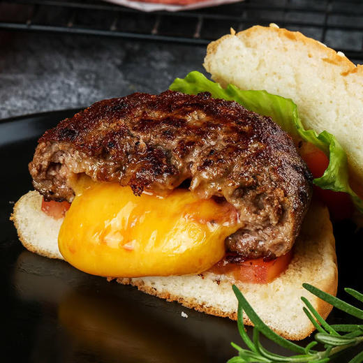 MM 山姆 爆浆芝士牛肉饼 1.5kg 商品图1