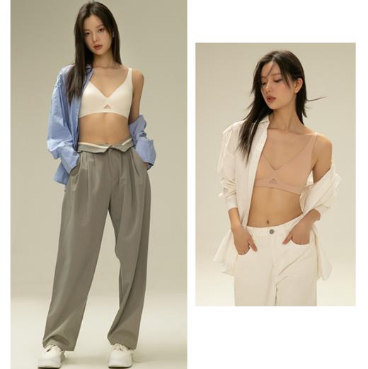 【买1送1】深V美背网纱内衣文胸【232-2】 商品图3