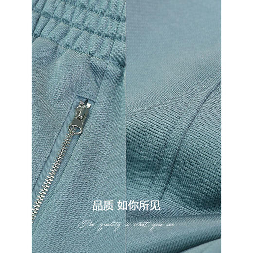 【专属秒杀】COCOBELLA液态光泽质感休闲裤宽松舒适卫裤香蕉裤PA159 商品图3