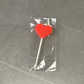 红色爱心蜡烛 / 与本店蛋糕一同出售 / 请勿单拍