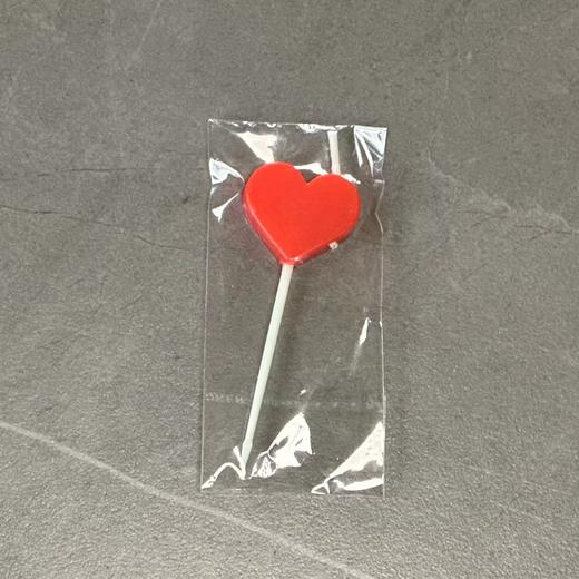 红色爱心蜡烛 / 与本店蛋糕一同出售 / 请勿单拍 商品图0