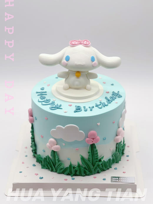 玉桂狗 · 裱花奶油霜蛋糕（加高款） 商品图0