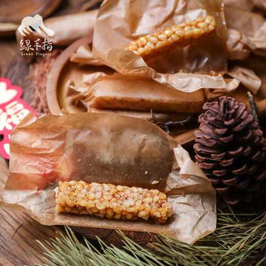 生态松仁饴糖（发中通快递）| 合作生产*Ecological Pine nuts  caramel | Coprodutio 商品图1