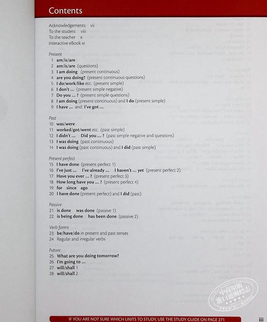 【中商原版】Essential Grammar in Use Fourth edition Book 剑桥英语语法初级第四版 小学语法自学工具书 含答案配电子书账号 商品图5