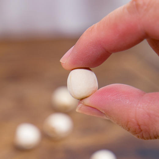 有机莲子  湖水供养自然生长 无需浸泡 清香甜润  易煮香糯 商品图2