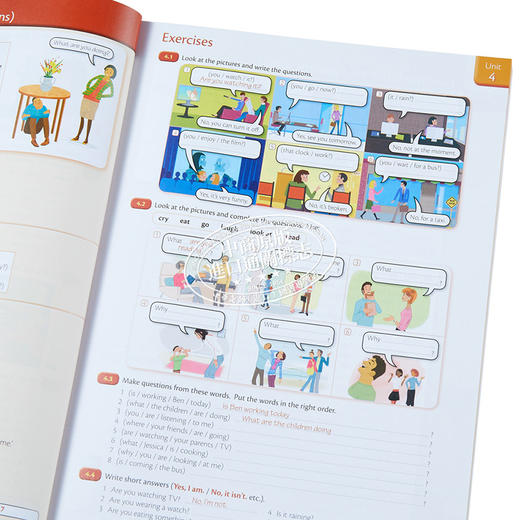 【中商原版】Essential Grammar in Use Fourth edition Book 剑桥英语语法初级第四版 小学语法自学工具书 含答案配电子书账号 商品图3