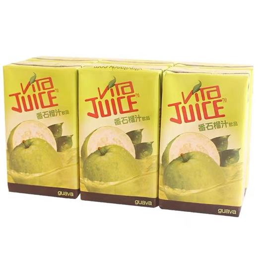 盒装番石榴汁250ml | 维他 商品图3