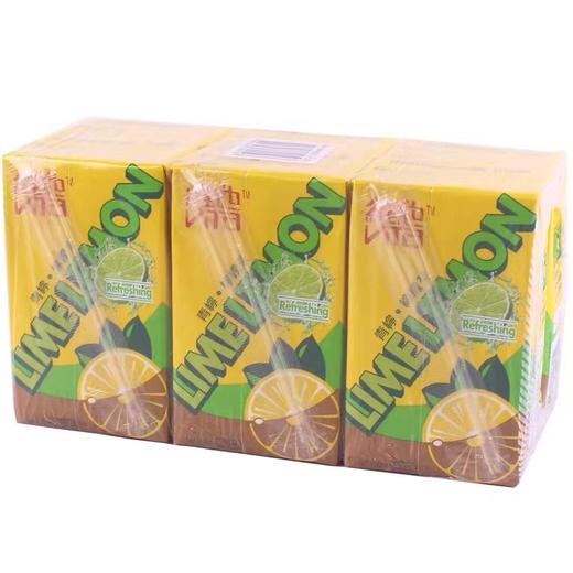 【港版】青柠柠檬茶250ml（盒装） | 维他 商品图0