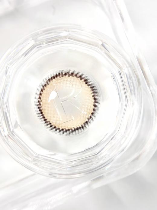 Laseecon年抛·芭提浅褐·14.2mm中等着色·韩产2片 商品图4