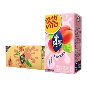 盒装蜜桃茶250ml | 维他