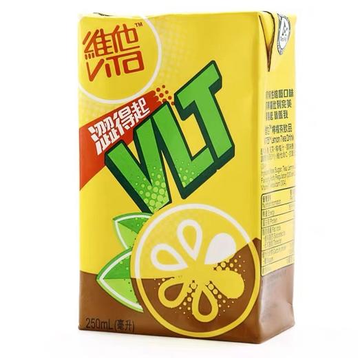 盒装涩得起柠檬茶250ml | 维他 商品图1
