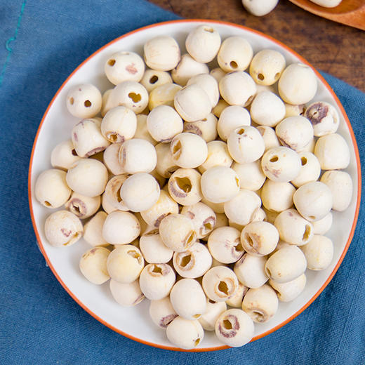 有机莲子  湖水供养自然生长 无需浸泡 清香甜润  易煮香糯 商品图3