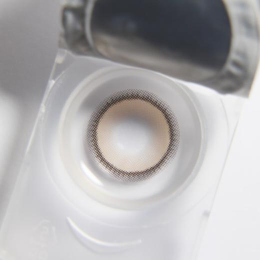 Laseecon年抛·芭提浅褐·14.2mm中等着色·韩产2片 商品图2