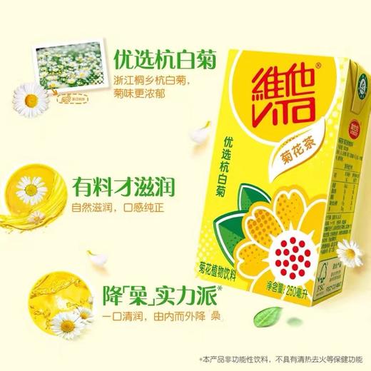 盒装大菊花茶250ml | 维他 商品图0